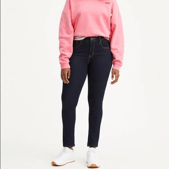 Levi’s 721 High Rise Jeans - Picture 1 of 6